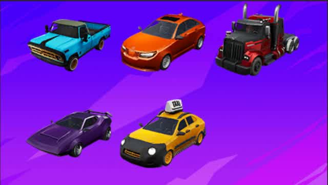 DRIVING IN FORTNITE