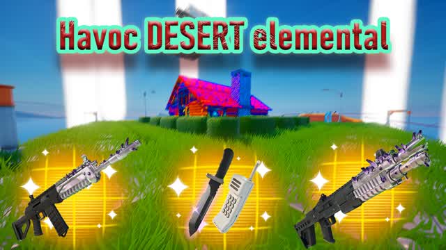 Gun Game: Elemental Havoc {rift}