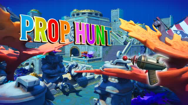 海底都市小道具かくれんぼ Prophunt