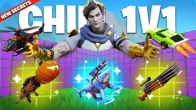 CHILL 1V1 FFA – ALL GUNS & VEHICLES