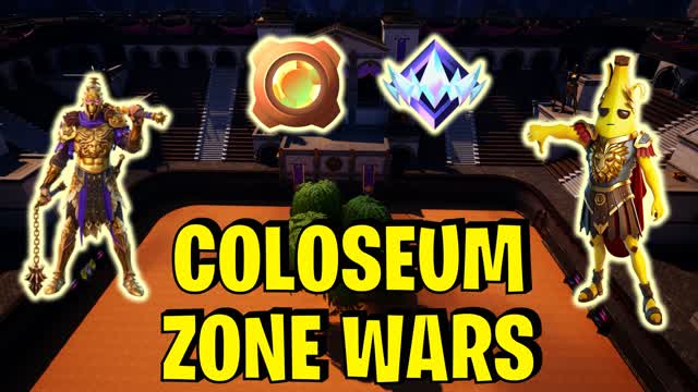 COLOSEUM ZONE WARS