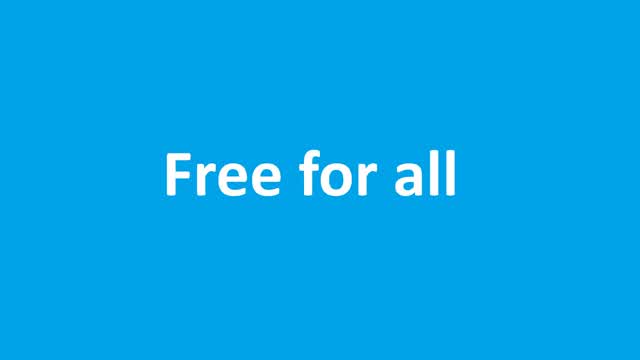 Free For All