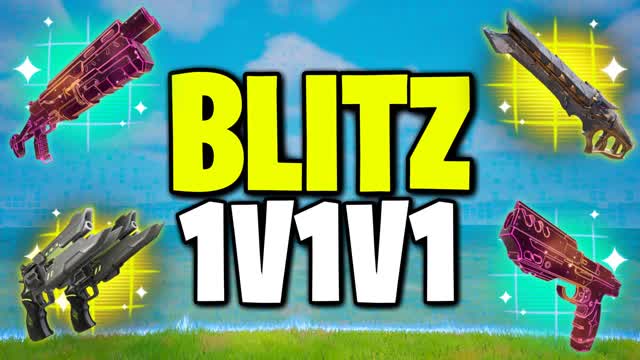 ⭐1v1v1 BLITZ Free for All🔫