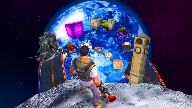 GrappleUp Fortnite! 🌄