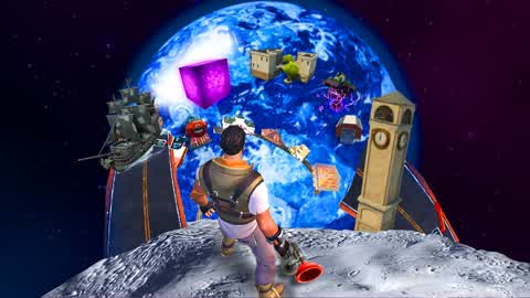 GrappleUp Fortnite! 🌄