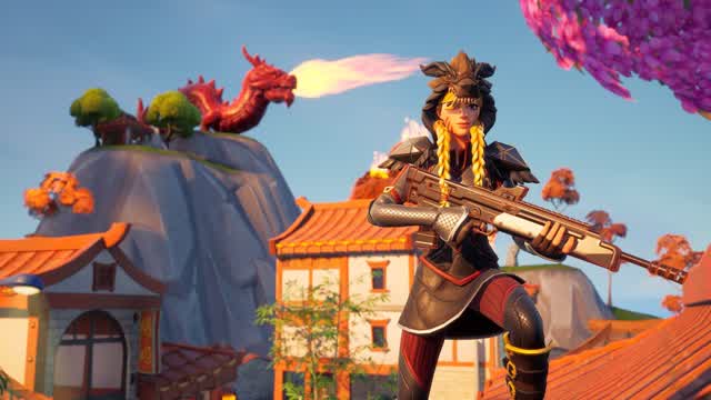 Capture 1 – Gun Game at Lucky Landing !