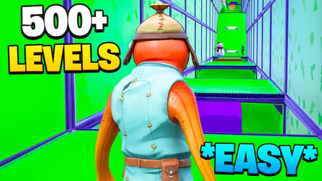 EASIEST 500+ LEVEL DEATHRUN