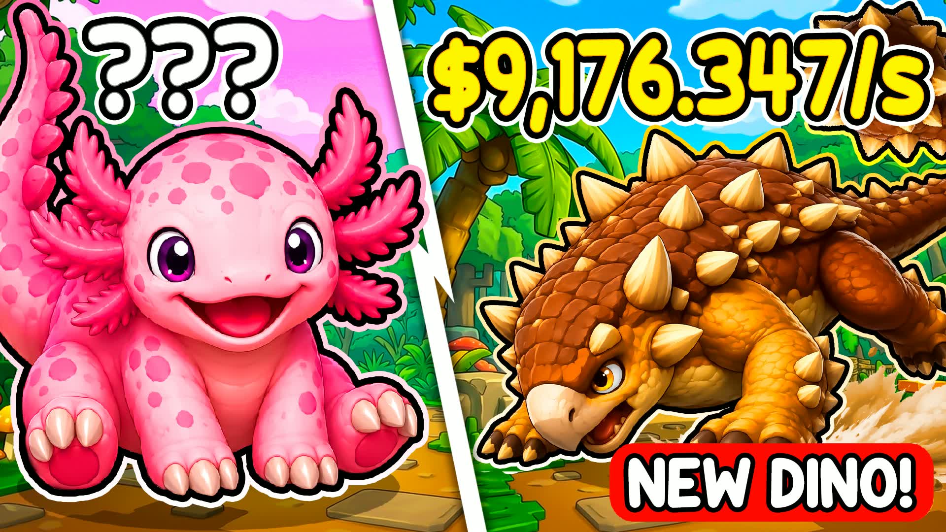 STEAL THE DINO [NEW DINO!⭐]