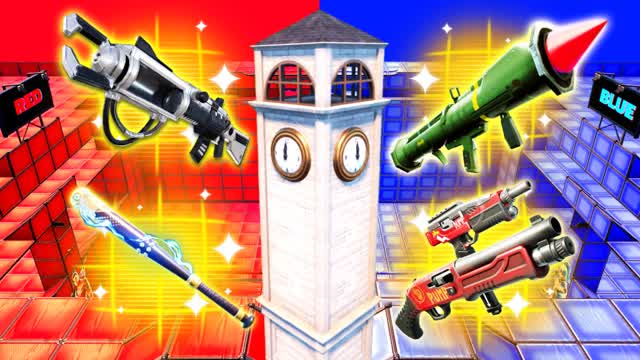 SUPER CITY RED 🔴 VS BLUE 🔵