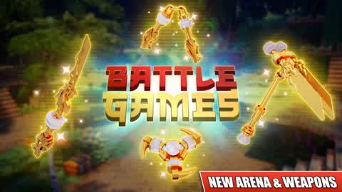 BATTLE GAMES Fortnite LEGO Map