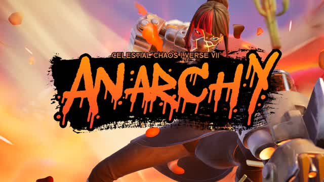 ✨Celestial Chaos - Verse VII - ANARCHY