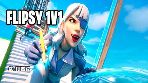 Flipsy 1v1 build fight