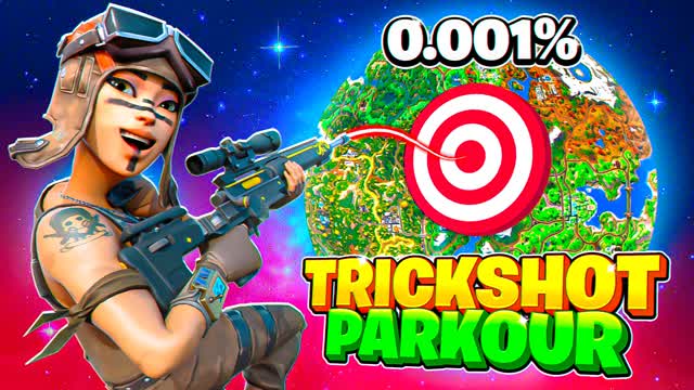 INSANE TRICKSHOT PARKOUR🎯110+