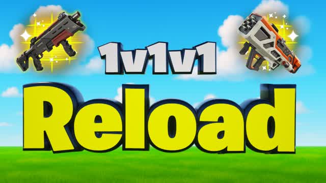 CLASSIC 1v1v1 RELOAD | FFA 🎯