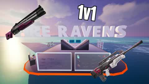 FIRE RAVENS 1V1 BUILD FIGHT