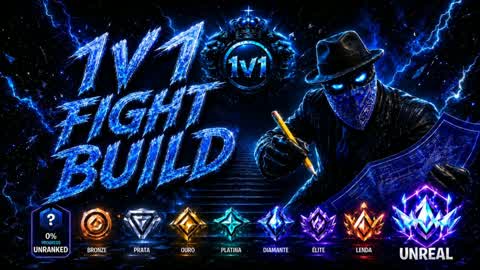 👑 1V1 FIGHT BUILD 🎯