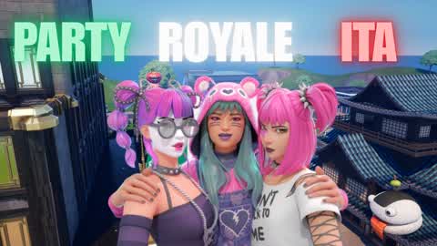 PARTY ROYALE ITA