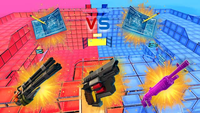 SUPER RED VS SUPER BLUE