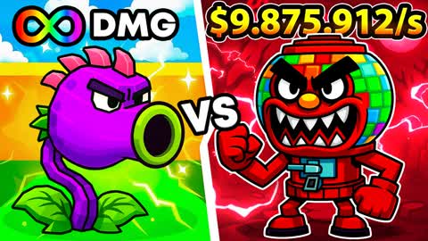 GARDEN VS BRAINROTS