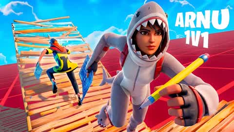 ARNU 1V1 BUILD FIGHT