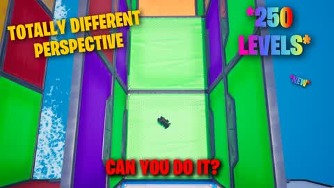 PARKOUR ARCO-ÍRIS 250 LEVELS