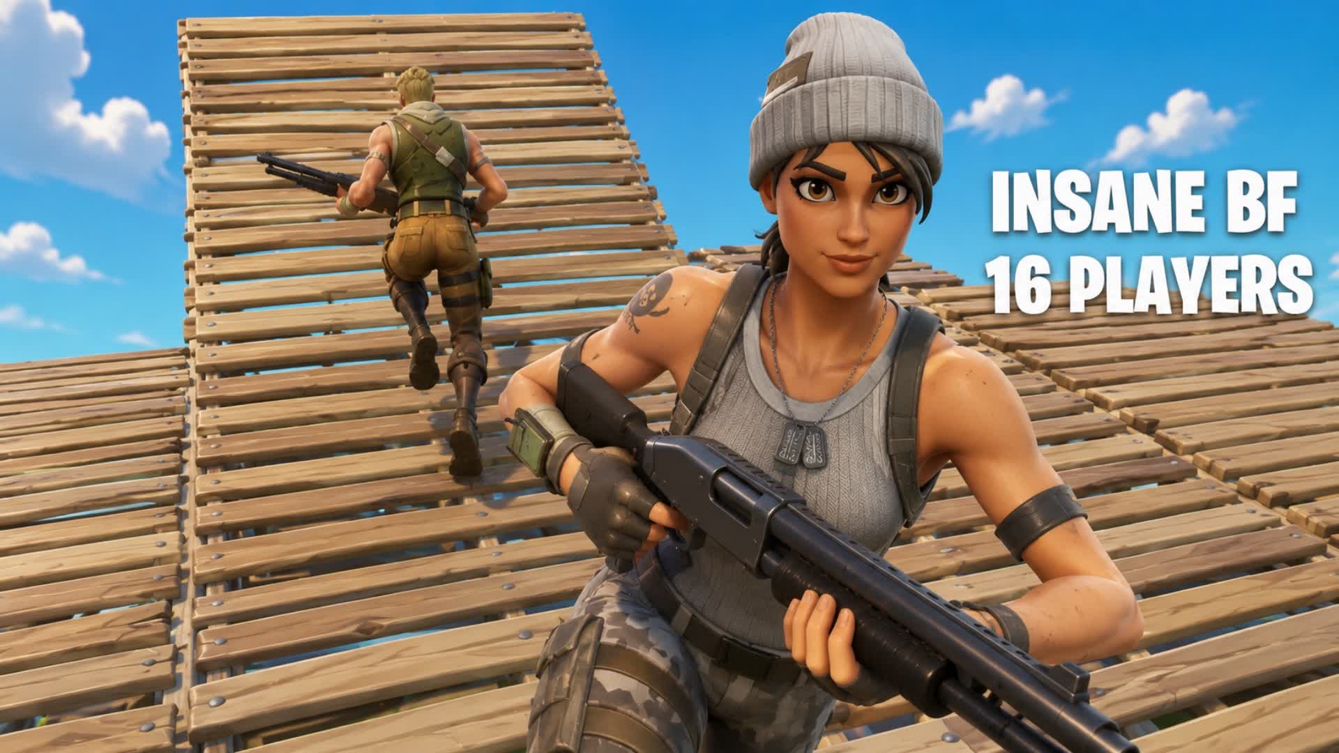 INSANE BF [16 PLAYERS]