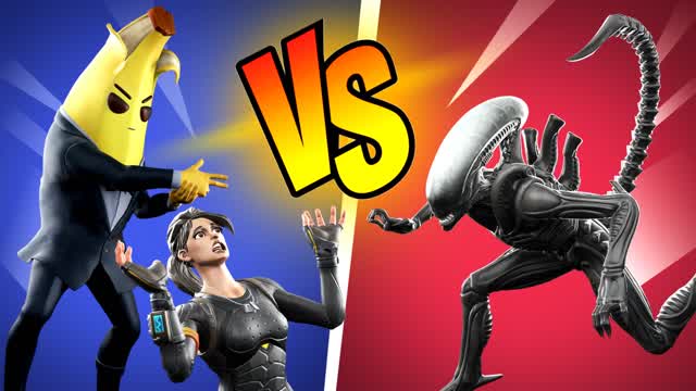 99 ALIENS OG Tilted Towers 🤩