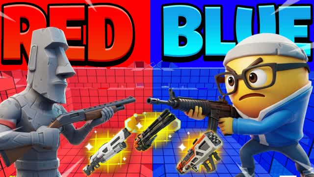 🗿 AURA vs NERD 🤓 RED vs BLUE 🔴🔵