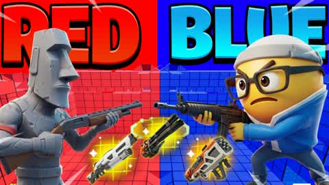 🗿 AURA vs NERD 🤓 RED vs BLUE 🔴🔵