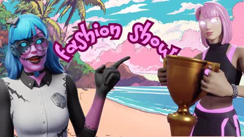 FASHION SHOW (island)