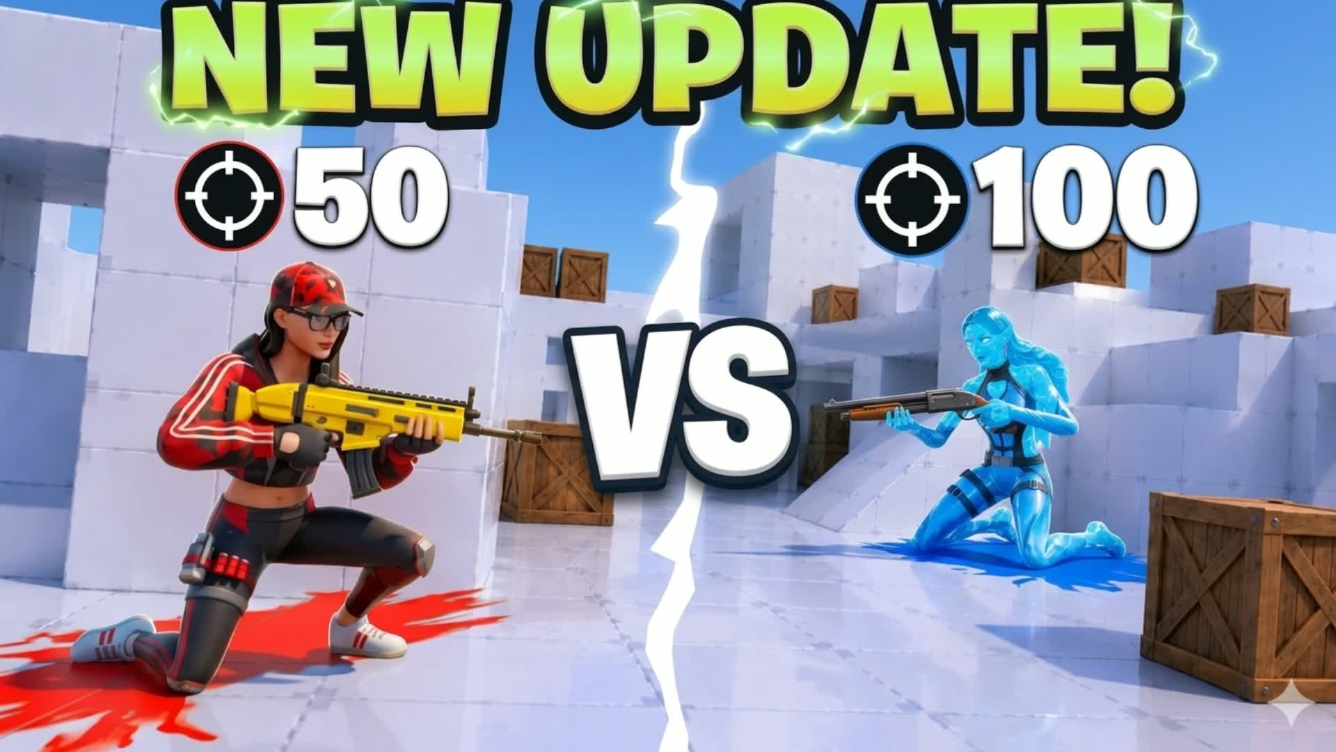 ☢️Secret red vs blue Nuke 🔴🔵