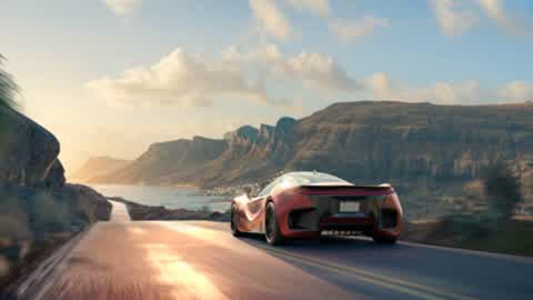 RAMP DRIVING SUPER CARS * MEGA RAMPA