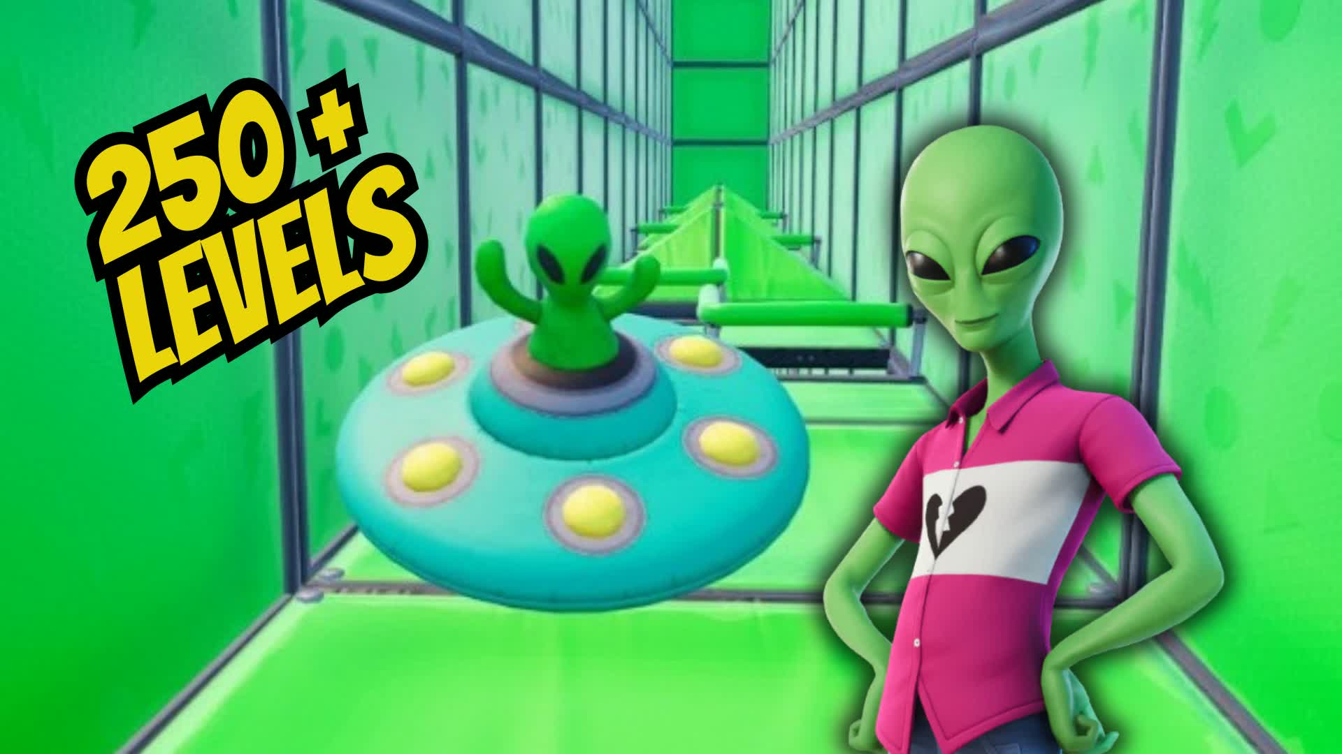👽ALIEN PARKOUR 250+👽