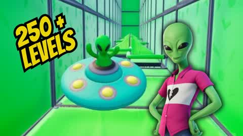 👽ALIEN PARKOUR 250+👽
