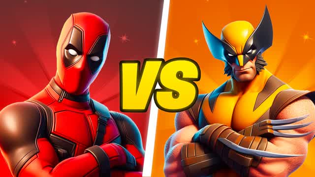Deadpool Vs Wolverine Hero War 🦸
