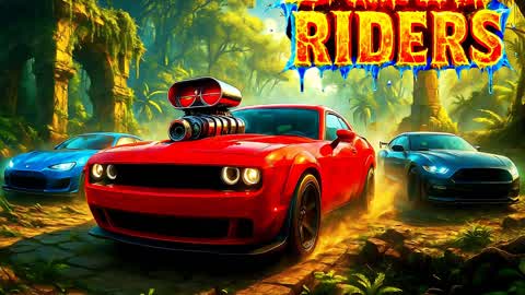 DIRT RRIDERS JUNGLE