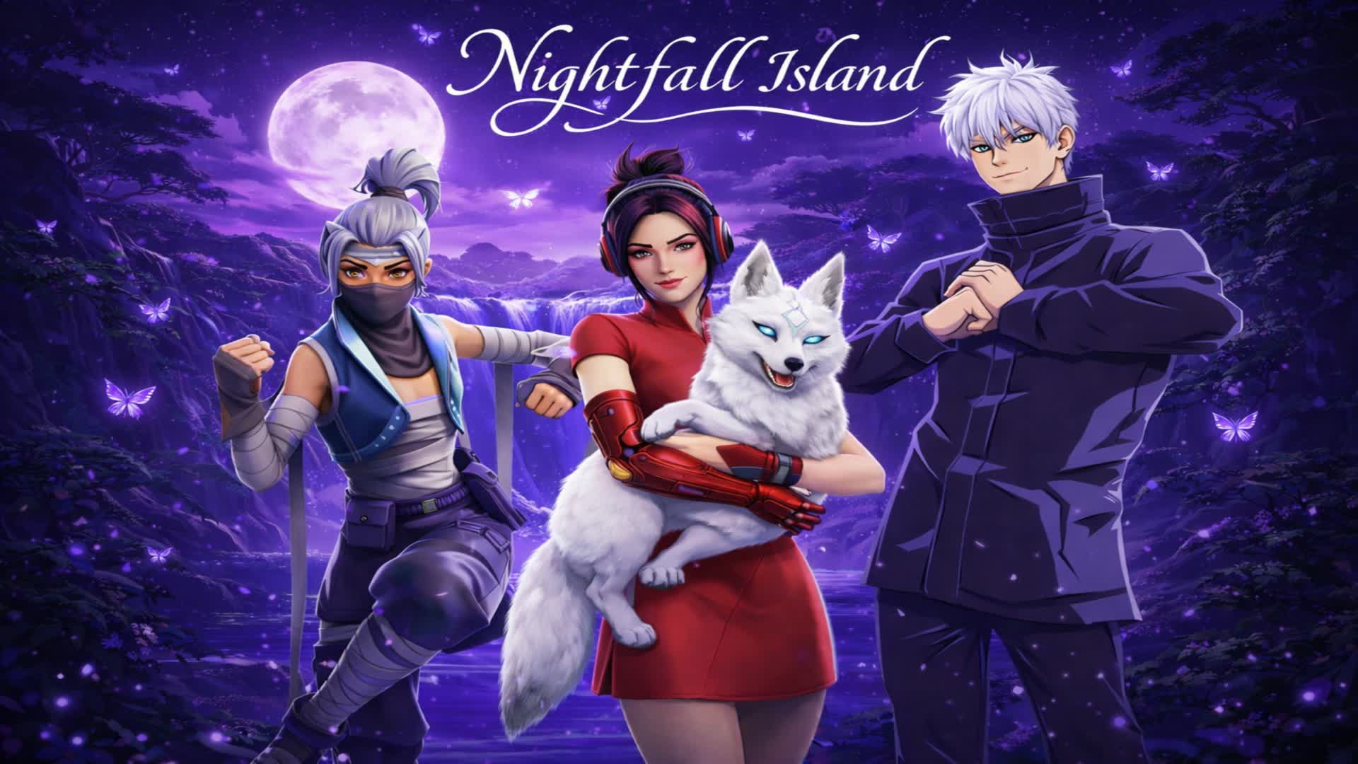 🌙 ナイトフォールアイランド 🌙