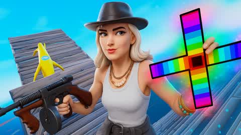 CRAZY Crosshair 1v1 Build Fights 25