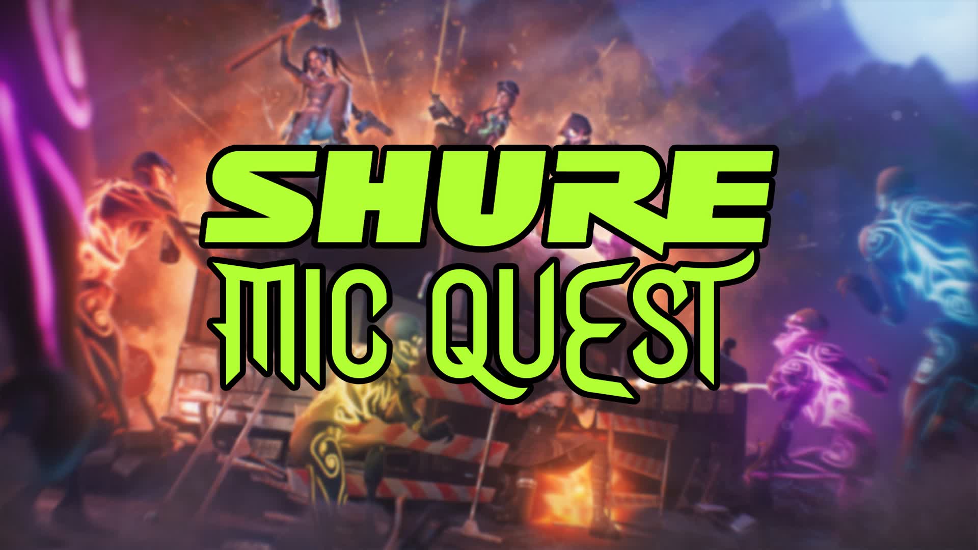 Shure Mic Quest 985149709963 by deadpines Fortnite Creative Map