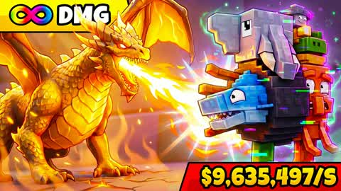 DRAGONS VS BRAINROTS