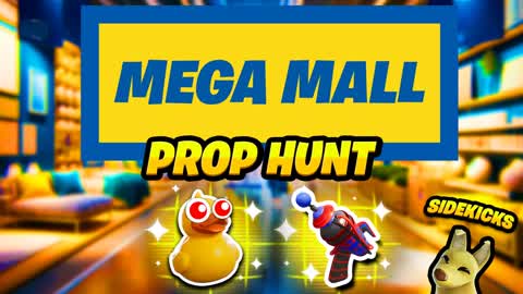 MEGA MALL PROP HUNT SUPERMARKET