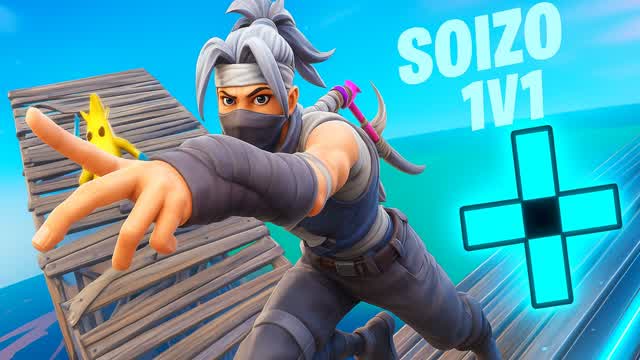 CRAZY Crosshair 1v1 Build Fights 8