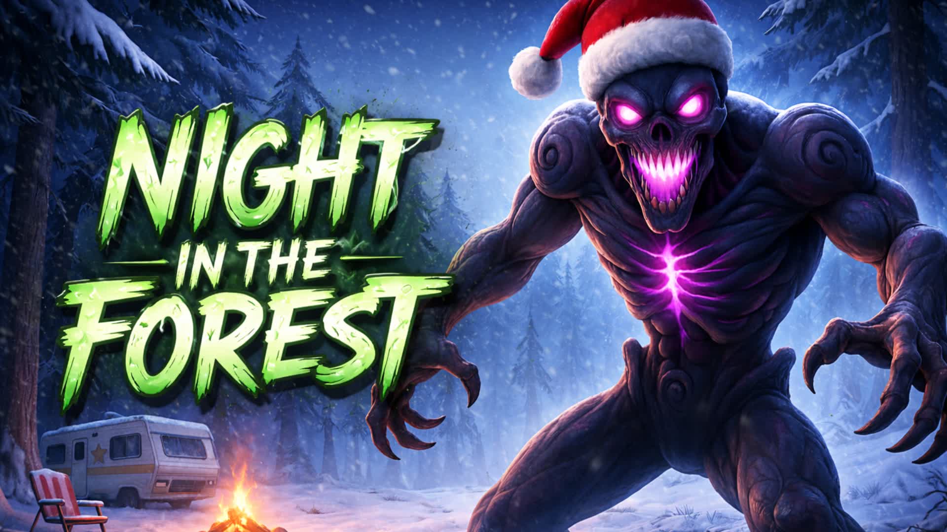 Survive The Night In The Forest