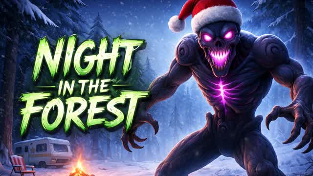 Survive The Night In The Forest
