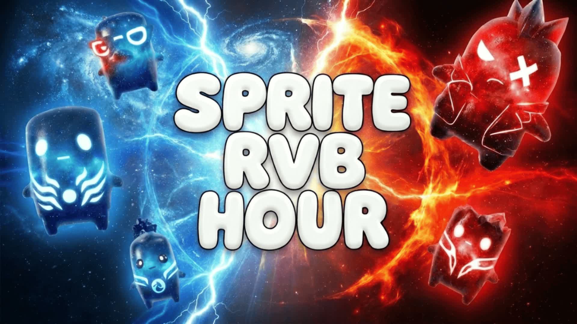 SPRITE RVB RED VS BLUE