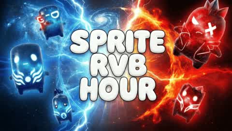 SPRITE RVB RED VS BLUE