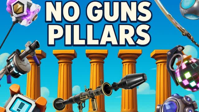 NO GUNS PILLARS
