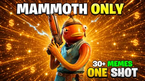 MAMMOTH ONLY🔫🎯ONE HIT