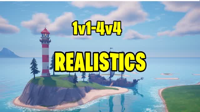 Realistics (1v1-4v4) - [WINKY]
