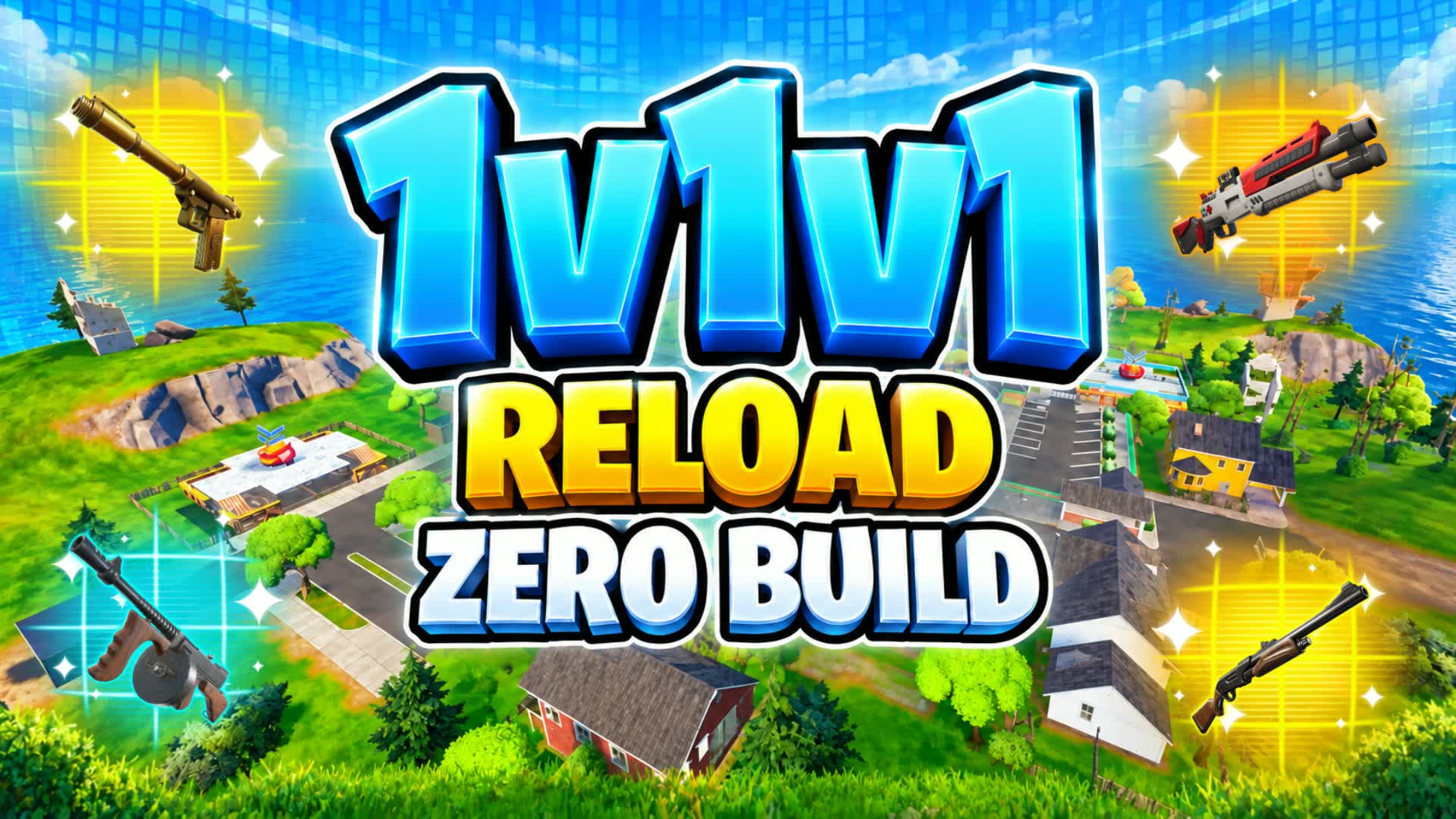 1V1V1 RELOAD 1V1 FFA | ZERO BUILD